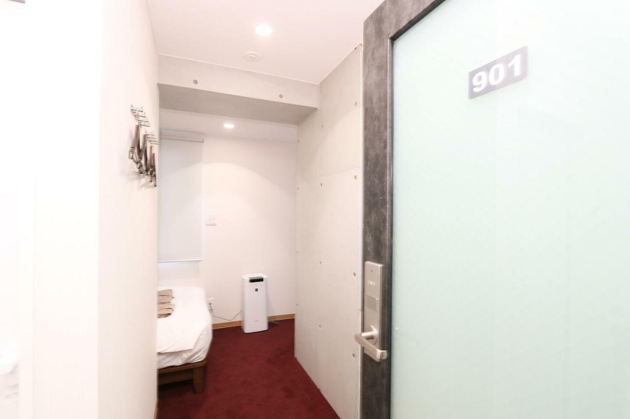 Hotel cápsula Business Capsule Lightning Asakusa Tokio