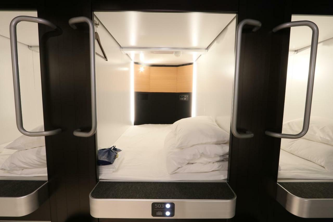 Kapselhotel Business Capsule Lightning Asakusa