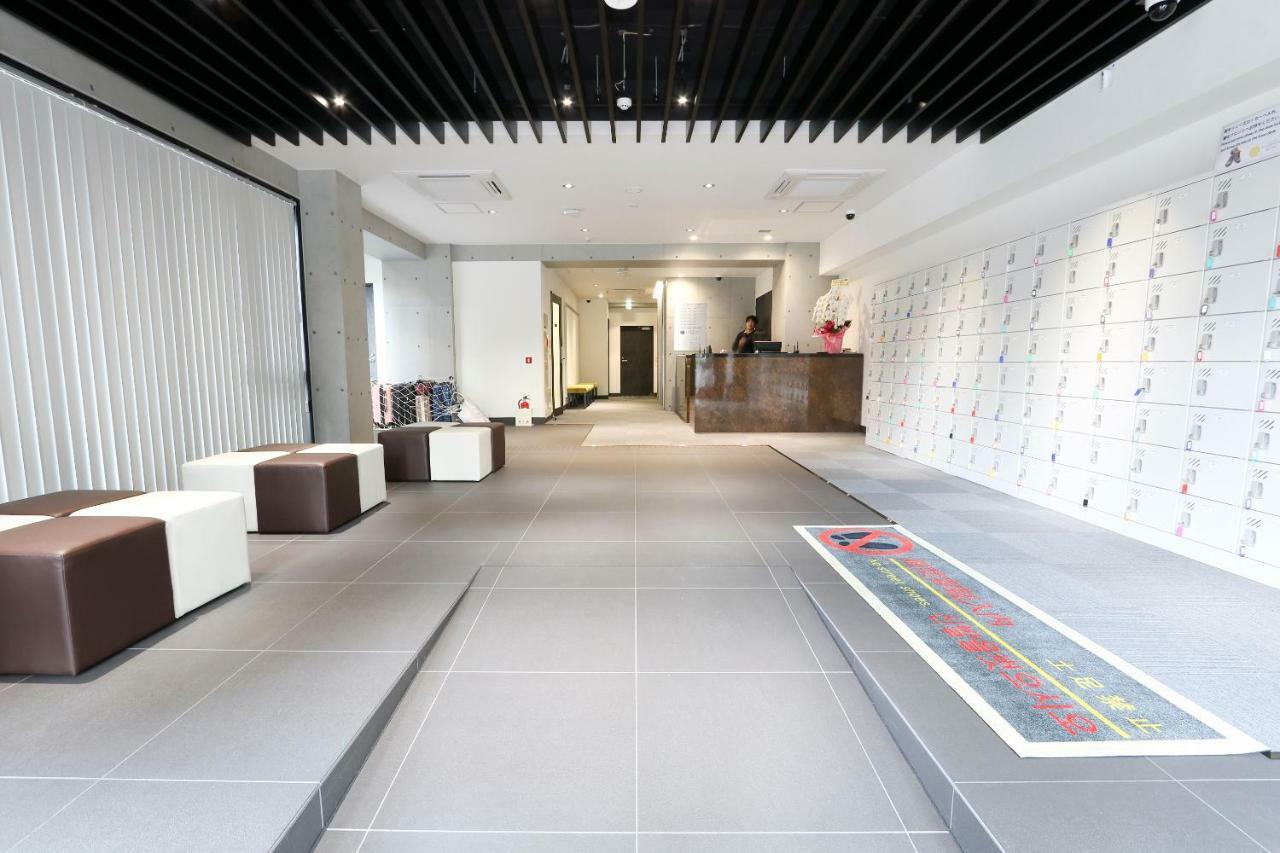 Kapselhotel Business Capsule Lightning Asakusa