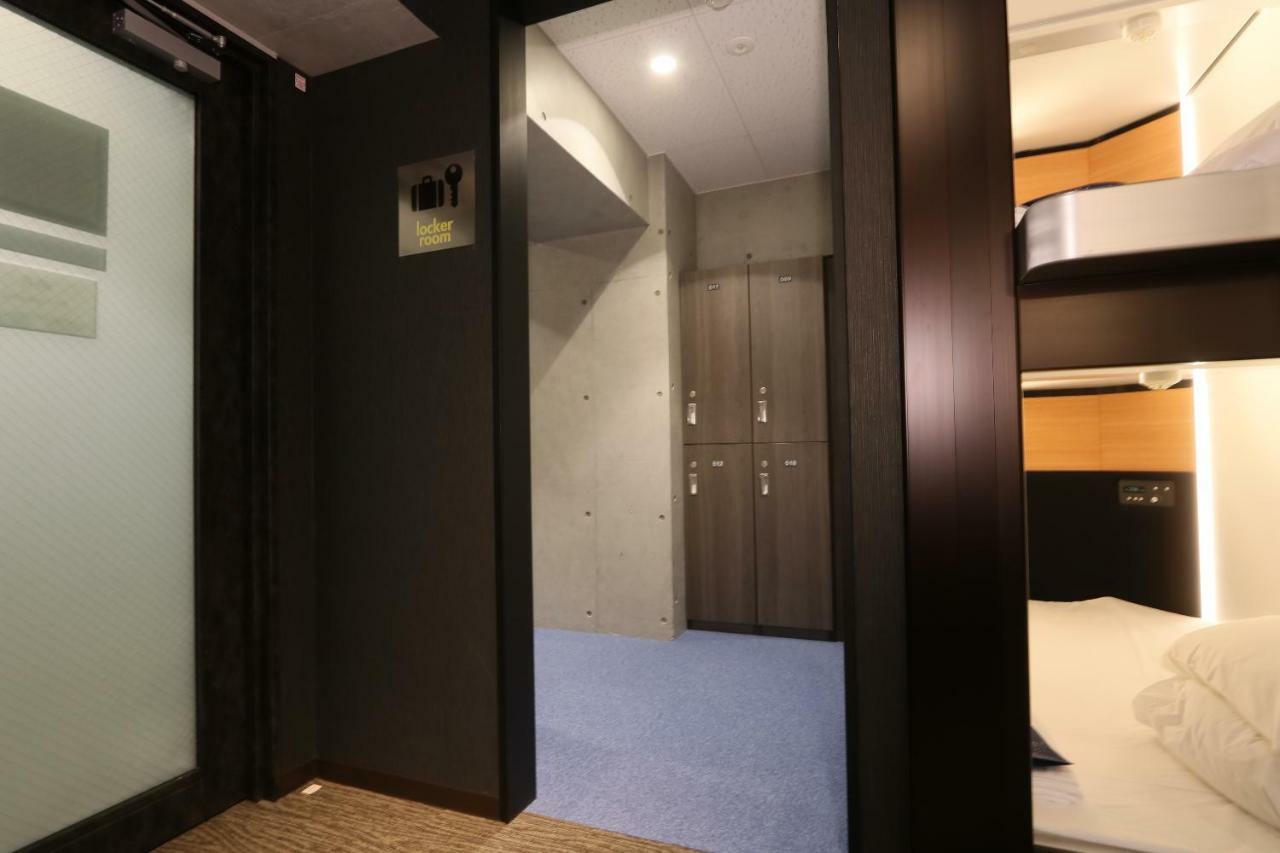Kapselhotel Business Capsule Lightning Asakusa Präfektur Tokio
